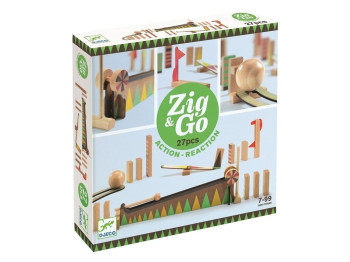 Конструктор Zig&Go. 27 деталей. Djeco DJ05641