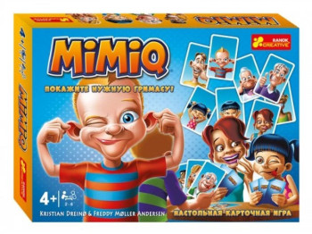 Настольная карточная гра Mimiq, Ranok Creative