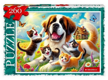 Пазли 260 елементів, Danko Toys