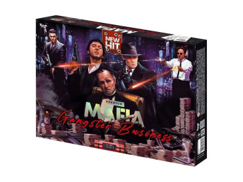 Развлекательная игра MAFIA. Gangster Business. Premium. Danko Toys MAF-03-01U