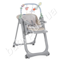 Стільчик для годування Polly Magic RELAX,Бежевий колір