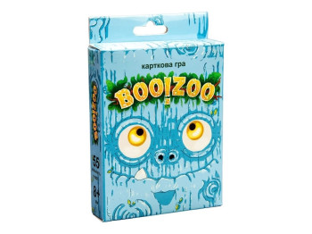 Настольная игра BOO! ZOO. Strateg 30219