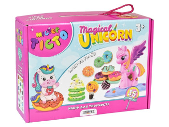 Набор для творчества Мистер тесто Magical Unicorn. Strateg 41021