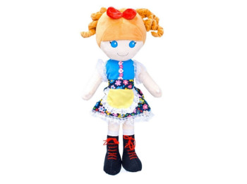 Мягкая игрушка Кукла 45x18x6см, Копиця
