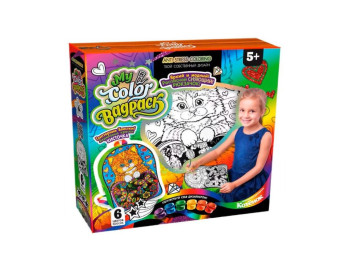 Набір для творчості Рюкзачок-розмальовка My color BagPack, Danko Toys