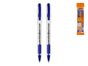 Комплект ручок гелевих Джелосіті Стік, синя, 2 шт, BIC bc989707