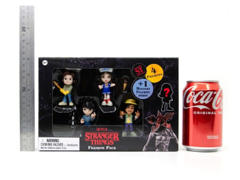 Набор коллекционных фигурок Stranger Things 4+1 set 2. YUME 15005-1