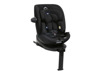 Автокрісло Everone i-Size, 0-12 років  0+/1/2/3, чорне, Chicco