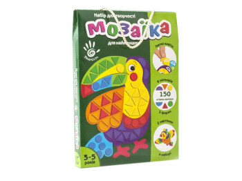 Мягкая фигурная мозаика. Пеликан. Vladi Toys VT4511-02