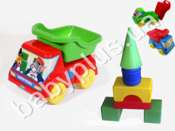 Машинка Вольво будівництво. Lico Toys Л-013-2