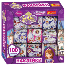 Набір наклейок в коробці Принцеса Софія, Disney, Ranok Creative