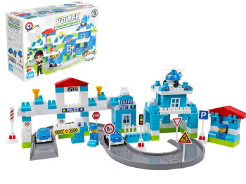 Конструктор POLICE Construction Set. 180 деталей. Технок 8447