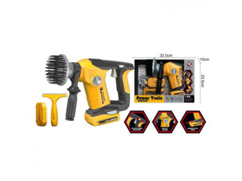 Шліфувальна машина іграшкова T016C, 27 см, світиться та 2 режими, BabyToys