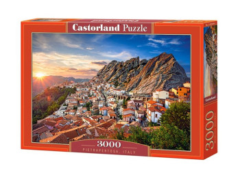 Пазли П'єтрапертоза, Італія 3000 елементів, Castorland