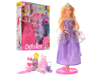 Кукла с нарядом 29 см. Defa Lucy 8269