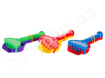 Пісочний набір лопатка з граблями малі. Lico Toys Л-033