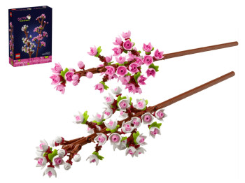Конструктор LEGO Botanicals Цвет вишни, 430 деталей