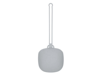 Футляр для пустышки силиконовый, 51/402_grey, серый, 0м+, 51/402_grey, Canpol Babies