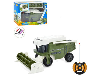 Комбайн на радиоуправлении 21 см. Limo Toy M 4949 Уценка