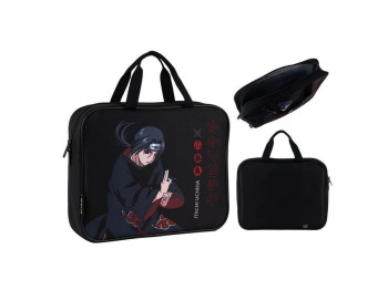 Шкільна текстильна сумка A4 Naruto Shippuden 27х34х7 см, Kite