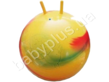 Мяч детский с рожками диаметр 45 см. Marioinex 451