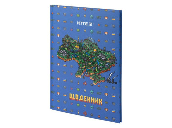 Дневник школьный. Твердый переплет. Map. Kite K24-262-4