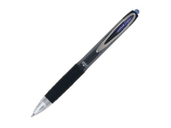 Ручка гел. авт. uni-ball Signo 207 micro 0.5мм, синяя, UNI UMN-207.(05).Blue