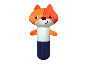 Игрушка с пищалкой Fox Monday 23 см. BabyOno 1497