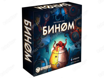Настільна гра Біном. Hobby World 4630039152317