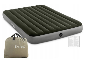 Велюр матрац. Intex 64763
