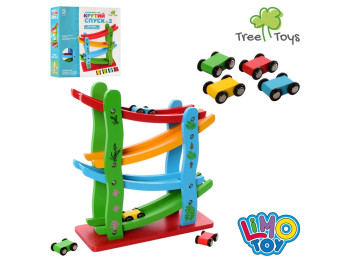 Деревянная игрушка Трек. Tree Toys MD 2688 Уценка