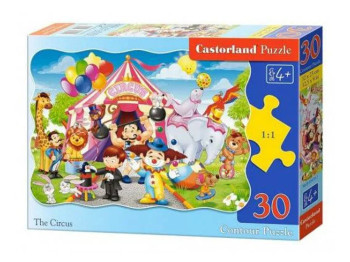Пазли Цирк, 30 елементів, Castorland