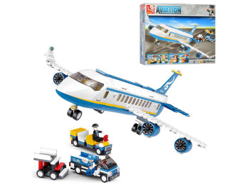 Конструктор Авіація. B0366. 463 детали
