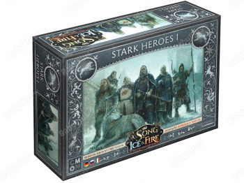 Настільна гра Пісня льоду й полум'я. Набір Герої Старков BOX 1. Hobby World 889696008152