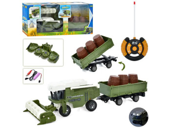 Комбайн на радиоуправлении 21 см. Limo Toy M 4956 Уценка