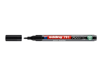 Маркер Edding Paint круглый черный 1-2 мм, e-791/01n