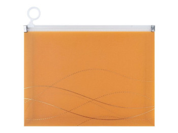 Папка на блискавці zip-lock А5+ Waves-1. Axent 1498-40-A