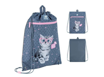 Сумка для обуви с карманом Studio Pets SP25-601M-1, 46x33 см, на шнурках, Kite