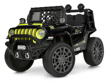 Электромобиль Джип M 6356EBLR-2-5, 2,4G р/у, 1х12V/7AH, 4х25W, MP3, USB, Bluetooth, EVA, TF