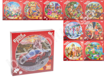 Пазли 180 елементів, Danko Toys