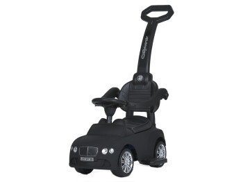 Каталка-толокар із батьківською ручкою 2в1. Bambi Racer M 3901LM-2