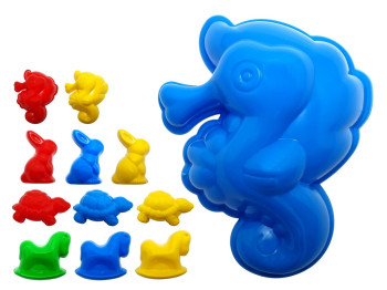 Пасочка. Животные. Toys-plast ИП.22.000