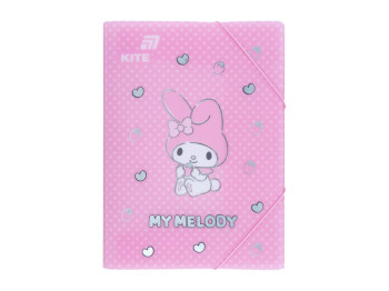 Папка на гумці Kite My Melody HK25-247-2, формат A4, поліпропілен, Kite