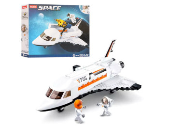 Конструктор Космічний корабель. B0736. 231 деталь