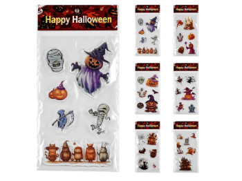 Наклейка на окна Halloween 15х25см, R95835
