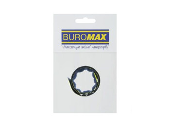 Браслет светоотражающий Тип 2, Patriot, желто-синий, Buromax BM.9711