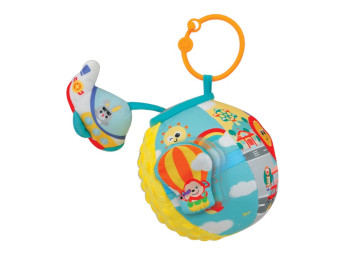 Игрушка подвеска на коляску, погремушка, плюш (цена за 1 шт)