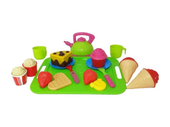 Набор продуктов на разносе. Kinderway KW-100-302