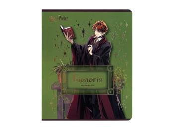 Зошит предметний біологія Harry Potter, 48 аркушів, клітинка (ціна за 1шт), Kite