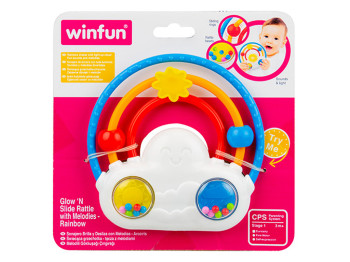 Погремушка на батарейках. 0242-NL WinFun